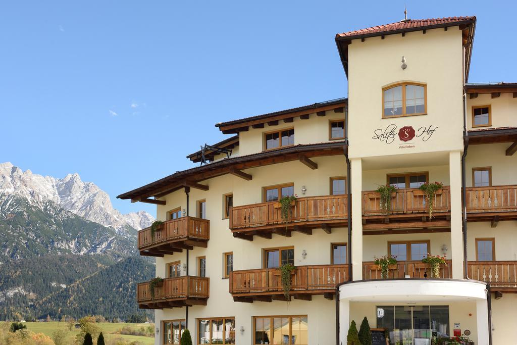 Hotel Saliter Hof Saalfelden Extérieur photo