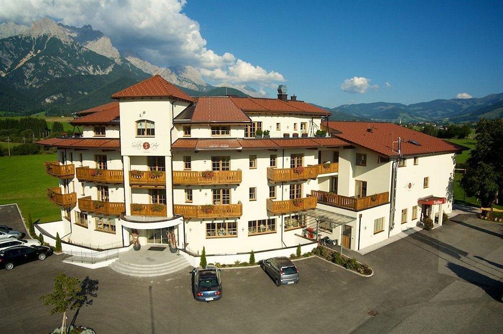 Hotel Saliter Hof Saalfelden Extérieur photo