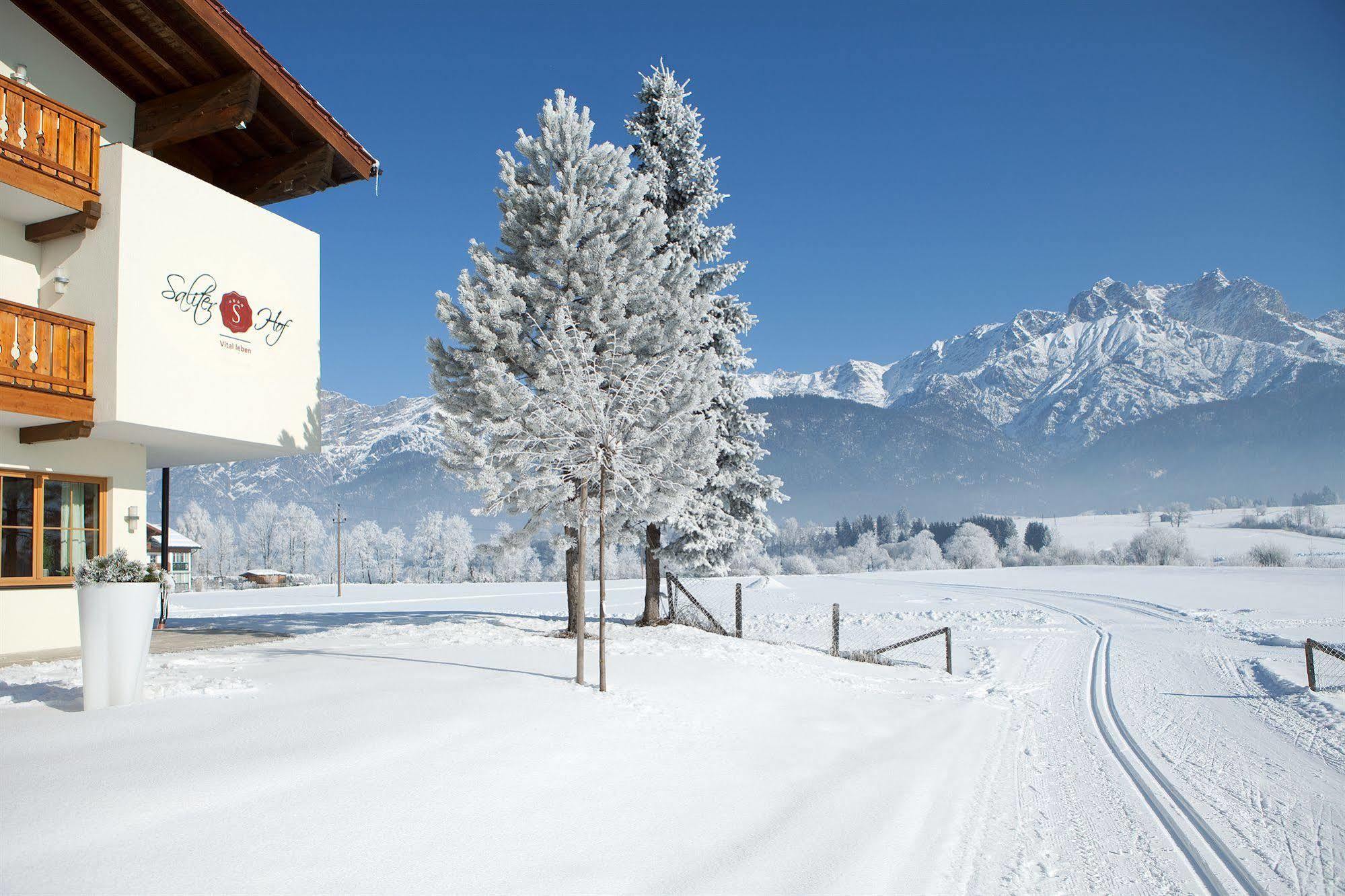 Hotel Saliter Hof Saalfelden Extérieur photo